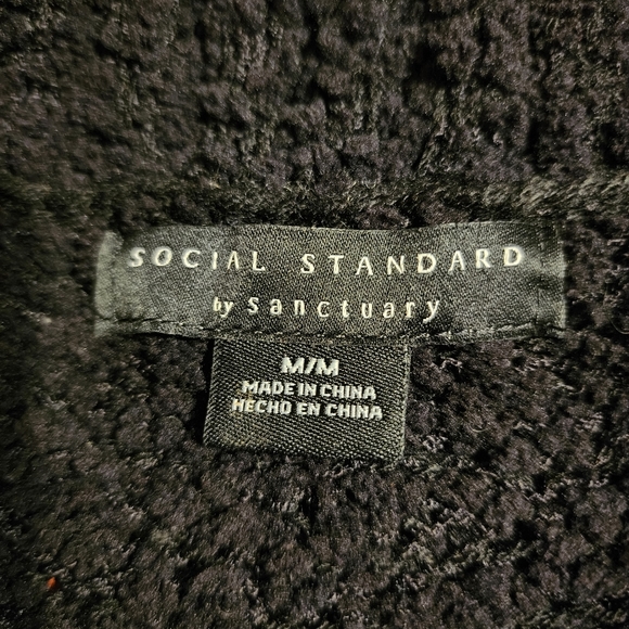 Social Standard by Sanctuary Cara Crew Sweater | Size Medium - Picture 7 of 11